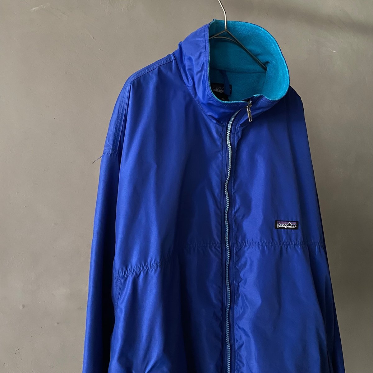 ジャケット・アウター 90sPatagonia Shelled Capilene Jacket Vintage 90s Patagonia Capilene Fleece Nylon Shelled Jacket