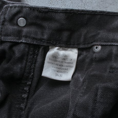 Dickies damaged double knee duck painter pants｜ディッキーズ