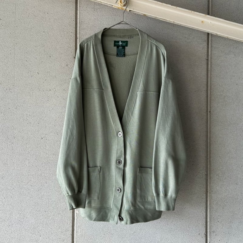 90s Hunt club sweat cardigan | sui & shara