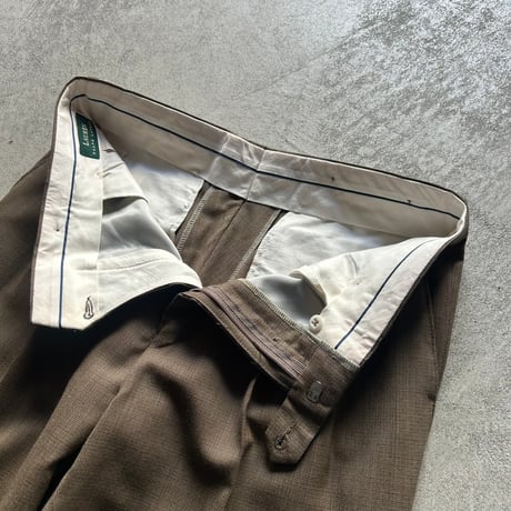 90s Lauren Ralph Lauren 2tuck slacks｜ラルフローレン