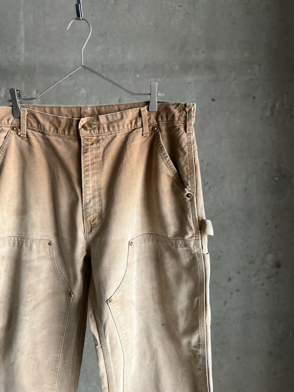 90s Carhartt ''double knee'' duck painter pants