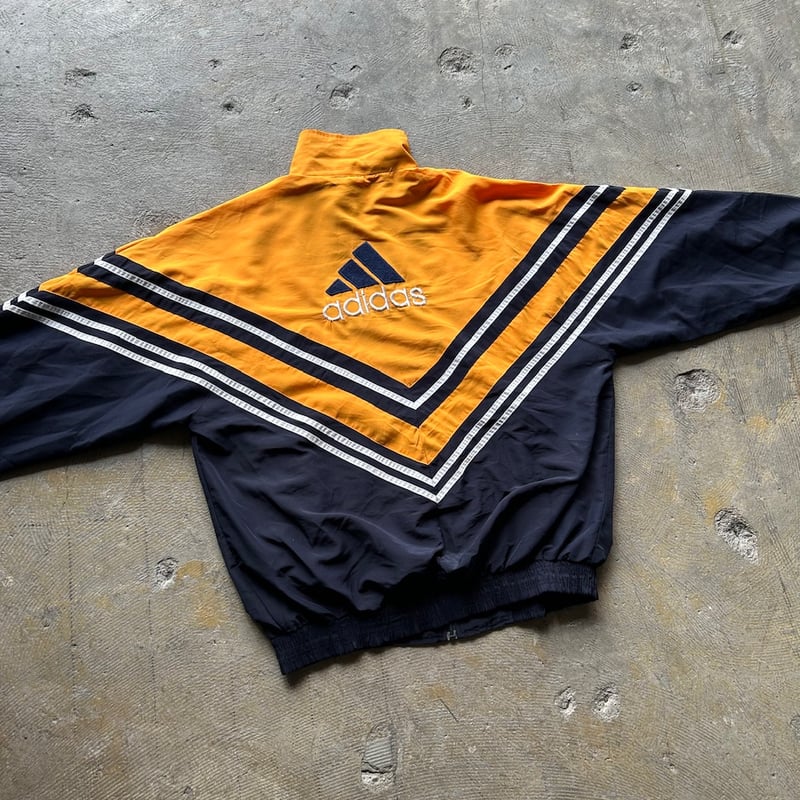 90's Adidas equipment switching design polyeste