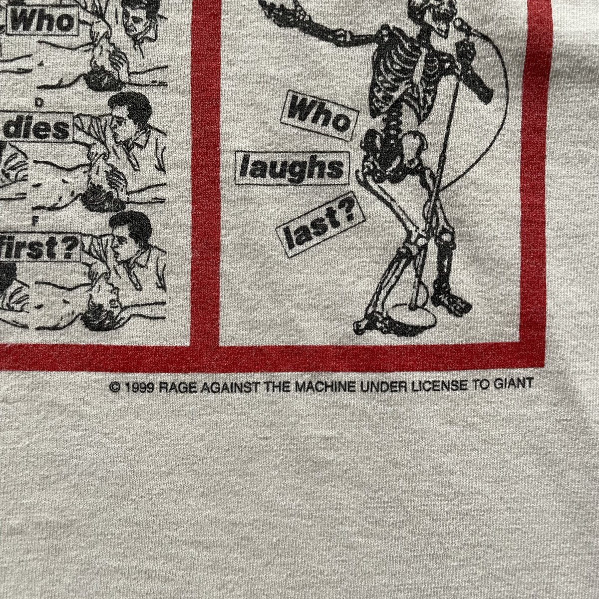 90s Rage against the machine ”Barbara Kruger” m 90s Rage against the machine ”Barbara Kruger” m