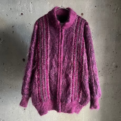 モヘアニットカーディガン | STORES