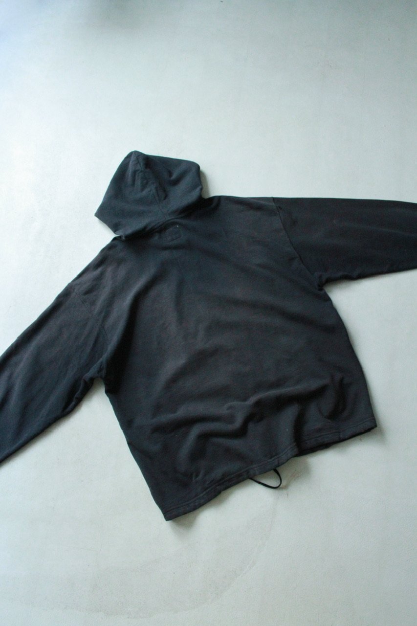 90s~ NIKE logo design zip-up sweat hoodie | sui