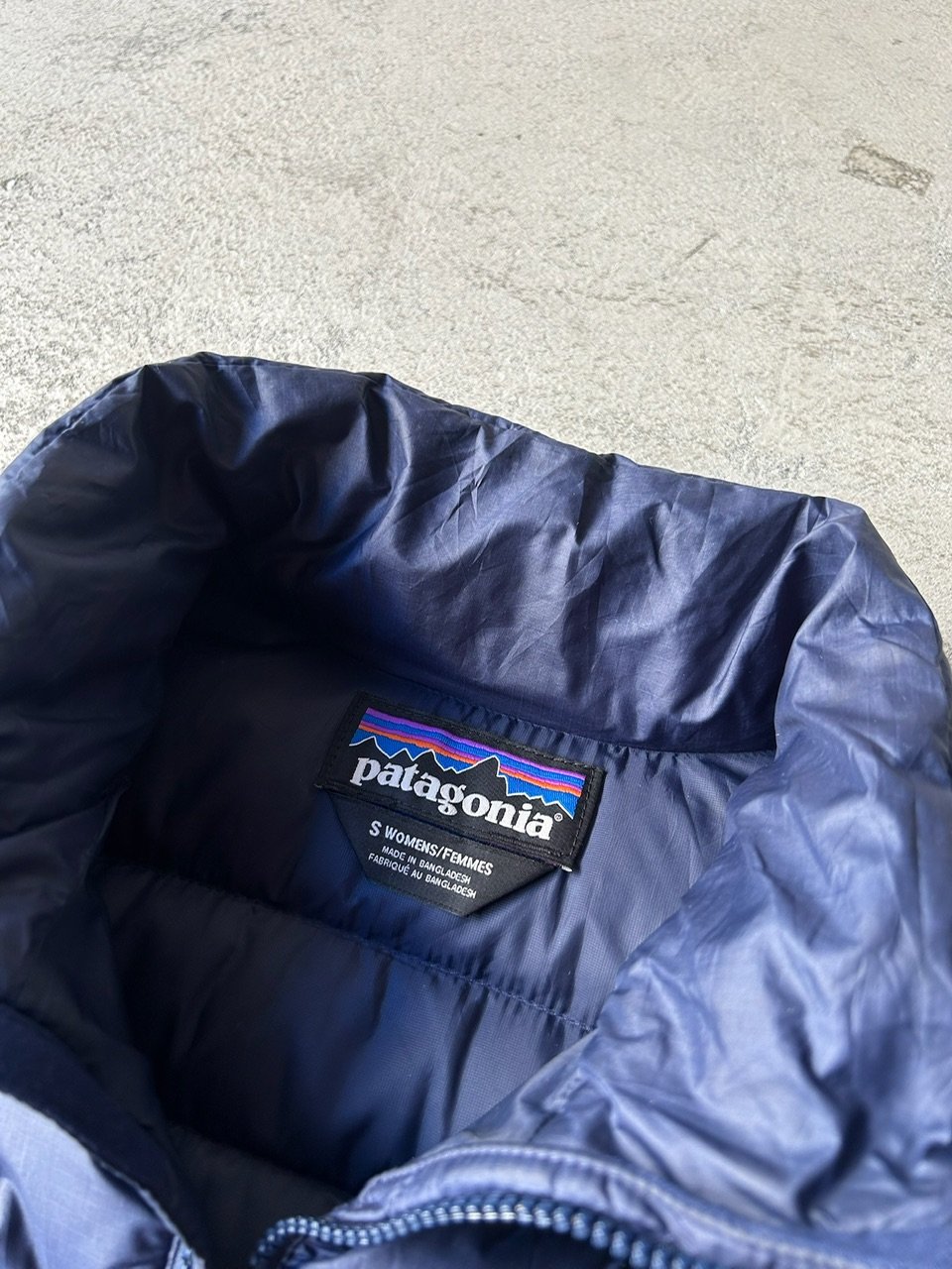 Patagonia down sweater | sui & shara