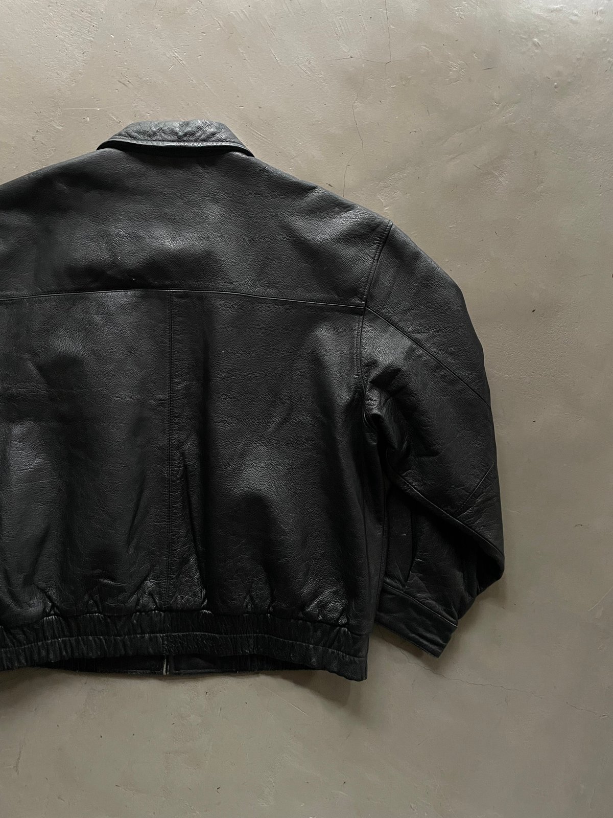 00s ALFANI ラムレザージャケット　St.John's Bayのような 00s ST JOHN'S BAY レザージャケット セントジョンズベイ - メルカリ