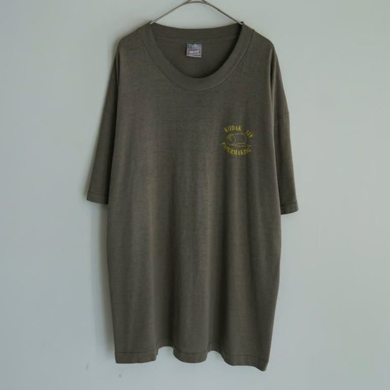 90年代 プリントTシャツ（90s Kodak promotional print T-shirt）