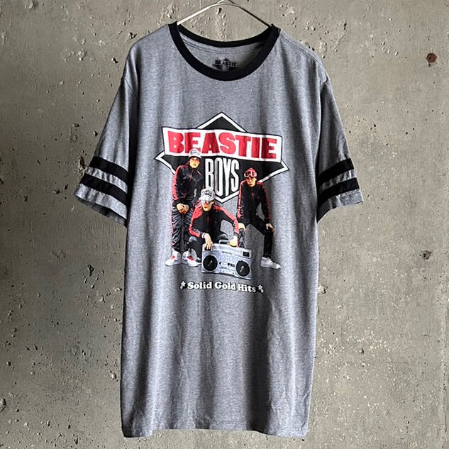 BEASTIE BOYS Solid Gold Hits Tシャツ BEASTIE BOYS Solid Gold Hits, Tシャツ - バンドTシャツ専門店T