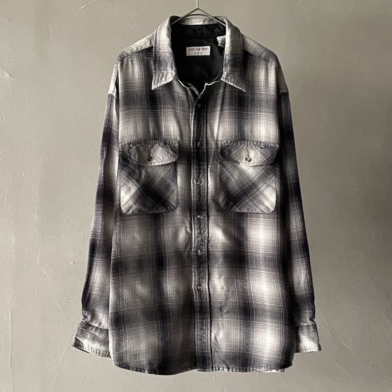 90s ATTRACTIVE BE HOT CO LTD Ombre Check