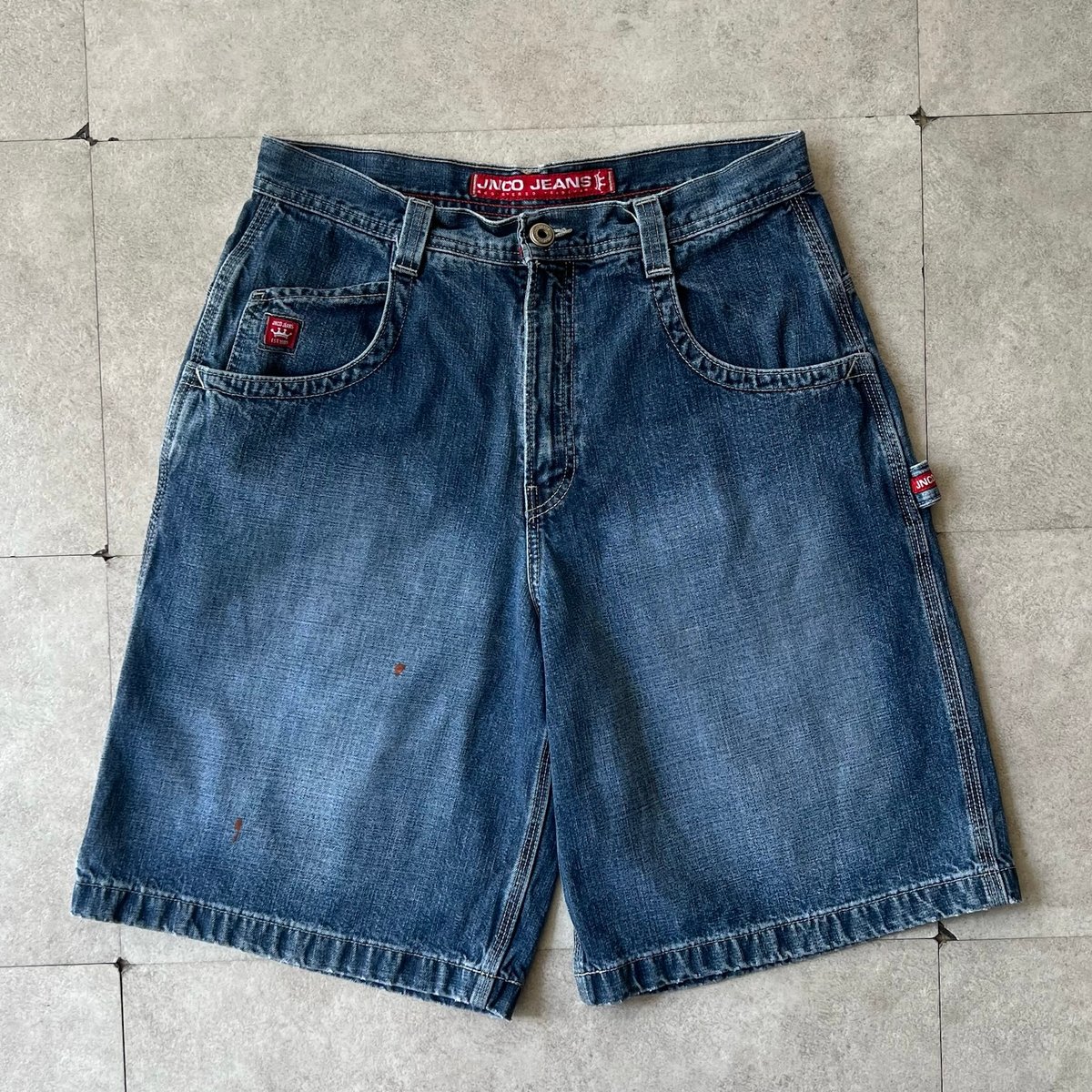 JNCOワイドデニムパンツ26 ワークパンツ 32W 32L JNCOワイドデニムパンツ26 ワークパンツ 32W 32L