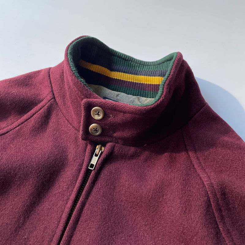 90s Ralph Lauren G-9 type wool blouson | sui &