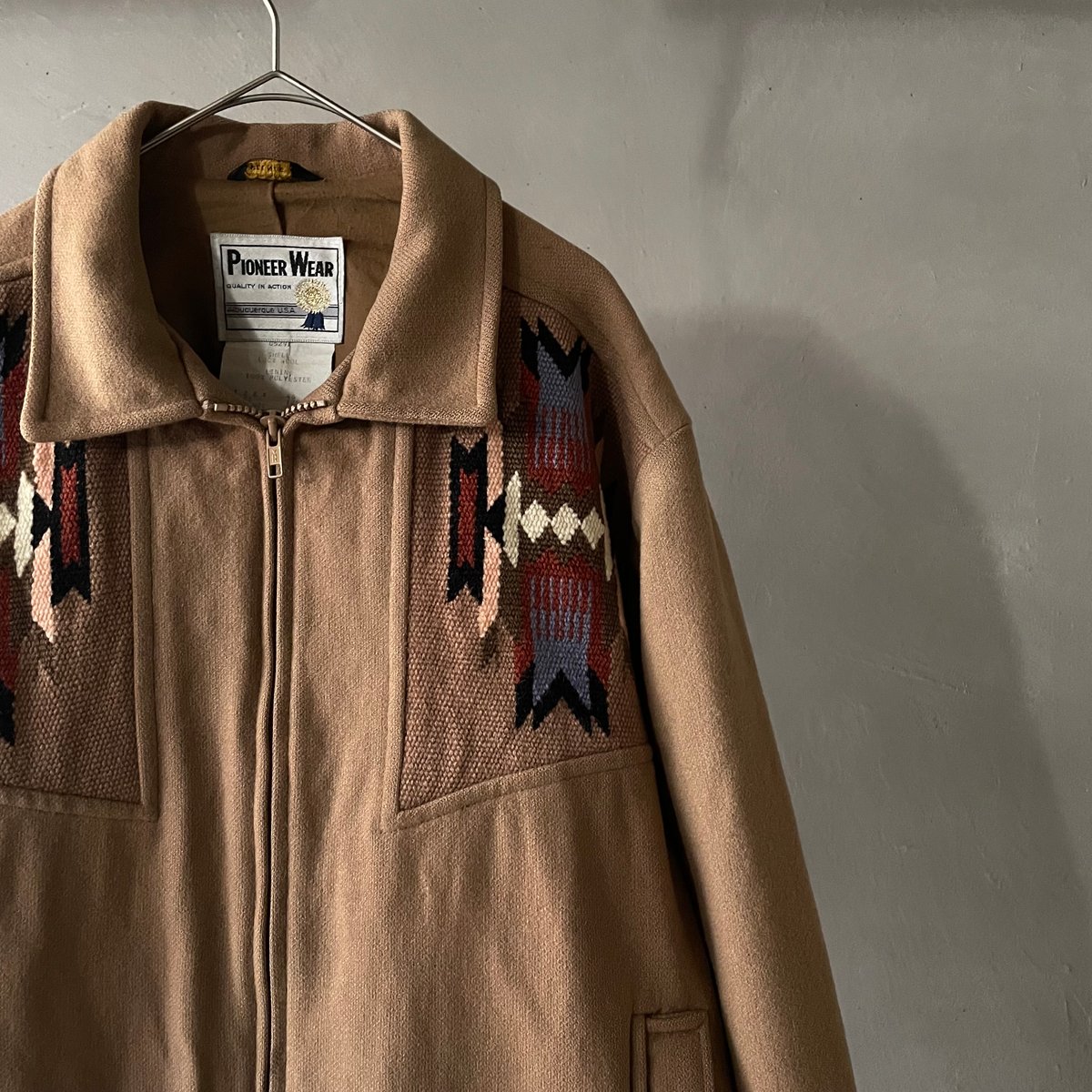 80s Pioneer wear chimayo wool jacket | sui & shara