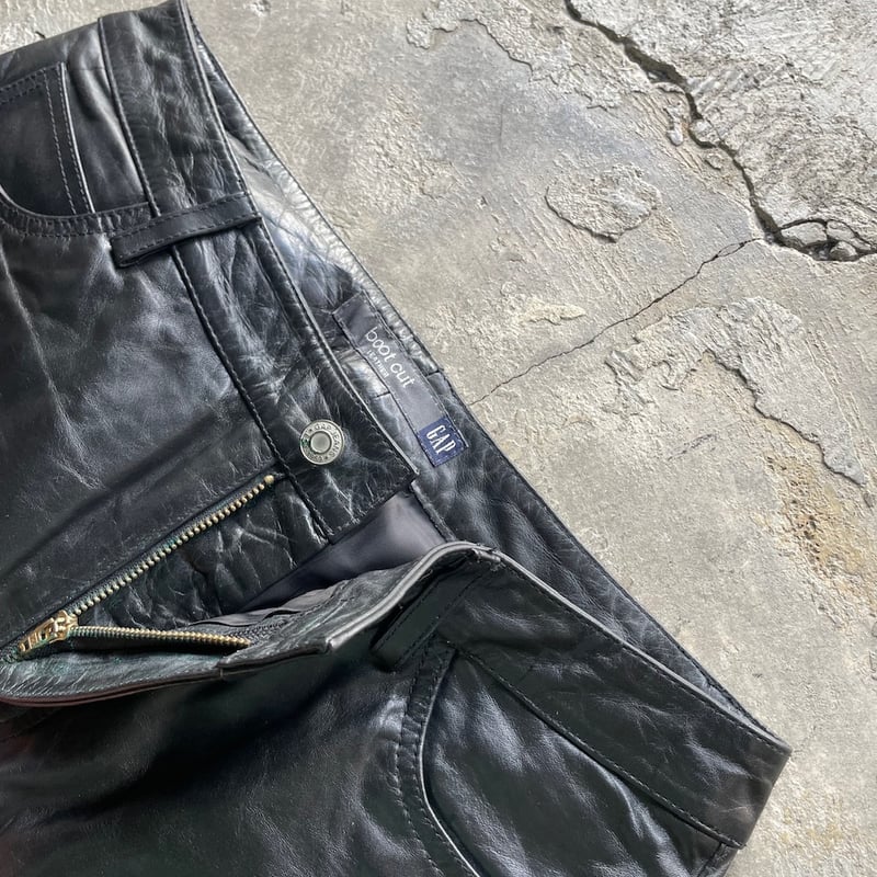 00's GAP leather pants 00's GAP leather pants