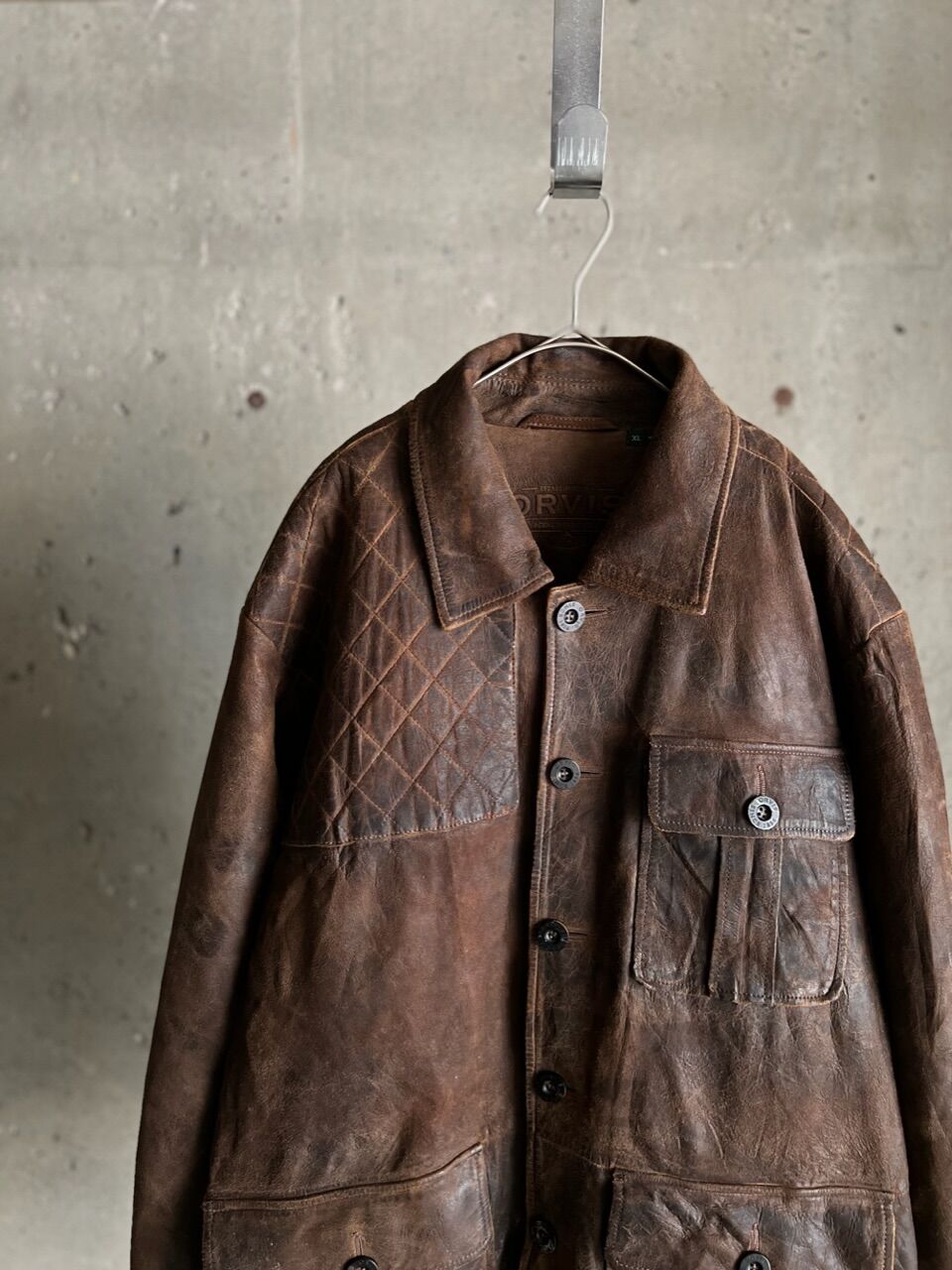 90s~ ORVIS hunting leather jacket | sui & shara 90s~ ORVIS hunting leather jacket | sui & shara