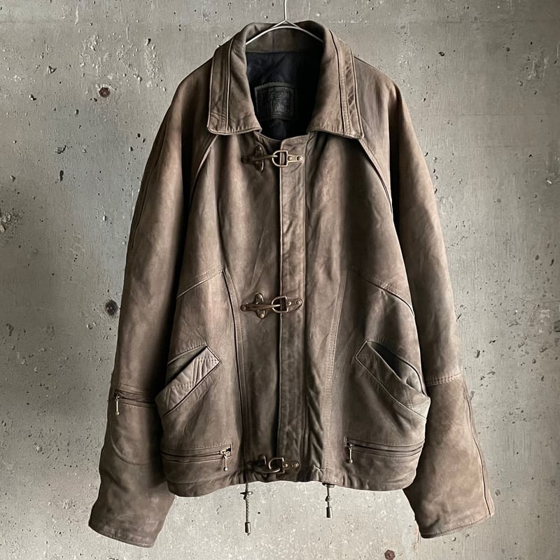 leather fireman jacket | sui & shara leather fireman jacket | sui & shara