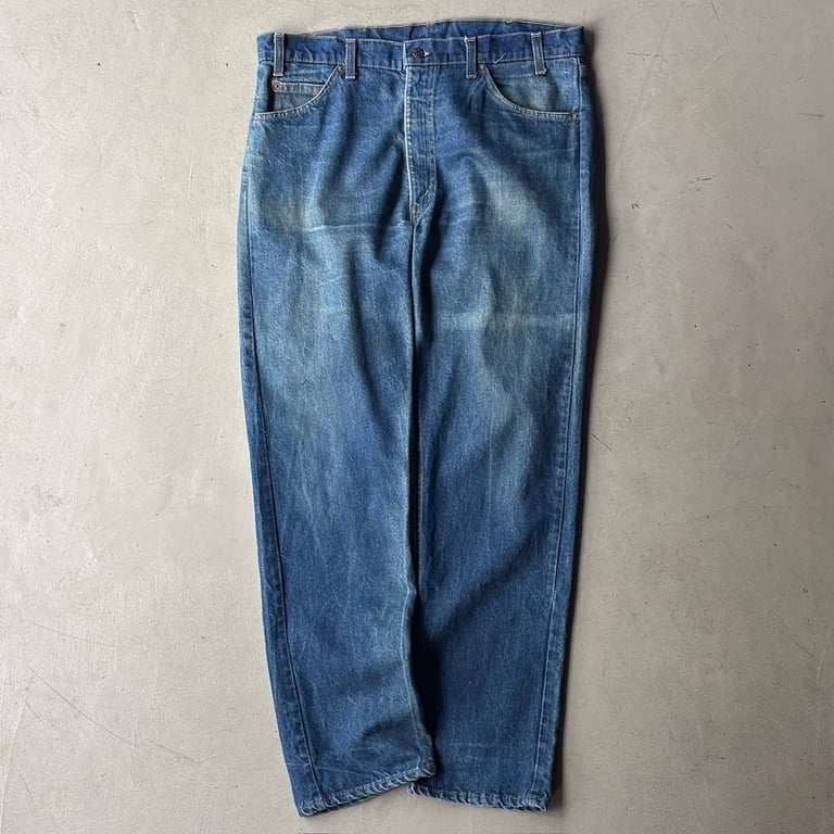 80年代 リーバイス デニムパンツ（1982 Levi’s 505 denim pants）