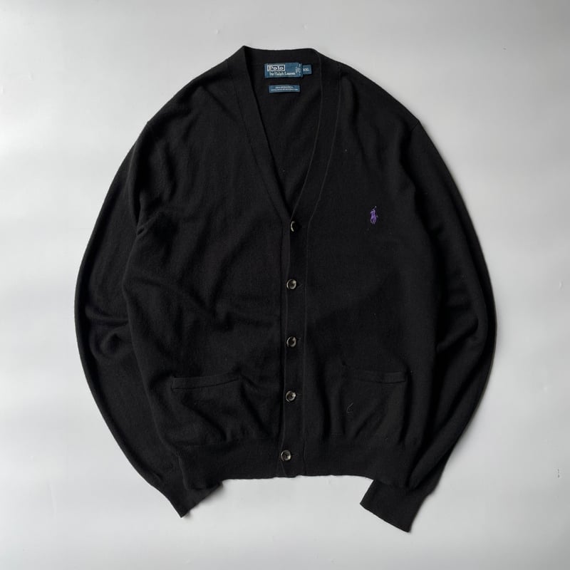 90s Ralph Lauren merino wool knit cardigan | su