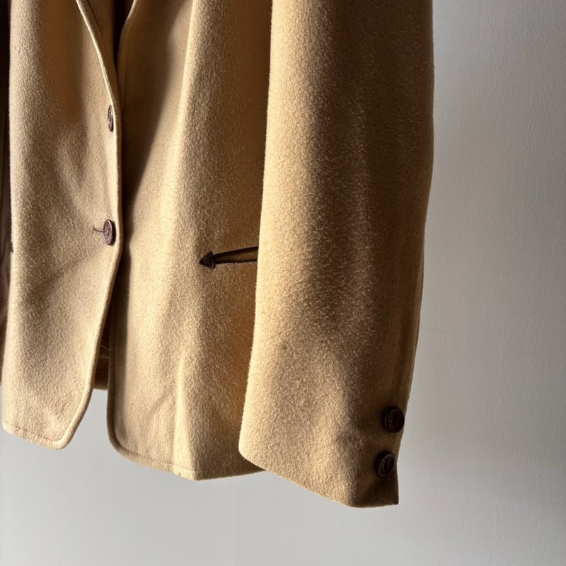 90s CELINE cashmere tailored jacket | sui & shara