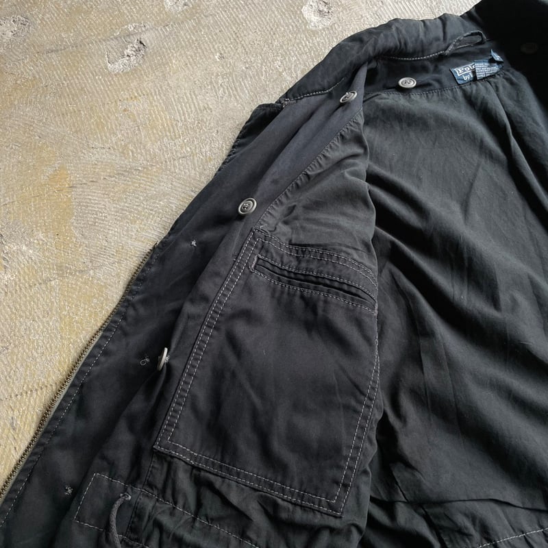 90年代ラルフローレンM-65フィールドジャケットドッキング切替黒