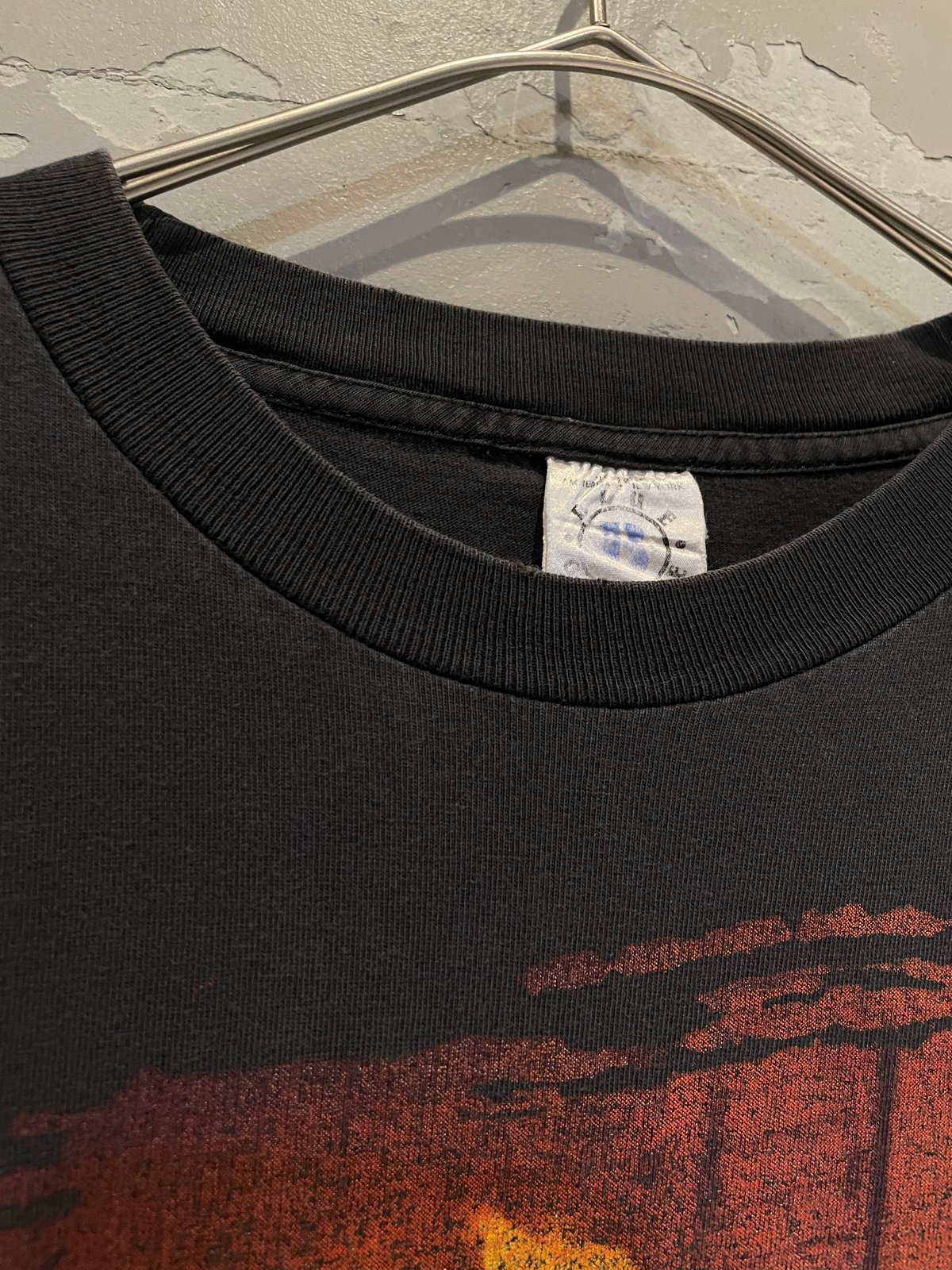 Burning Man 1999 Tシャツ　激レア！！！！ 90s Rammstein ″Burning man″ music tee | sui & s