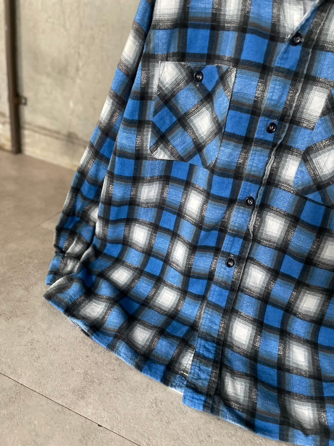 60年代POWRHOUSE PLAID COTTON SHIRT L 60年代POWRHOUSE PLAID COTTON SHIRT L - メルカリ