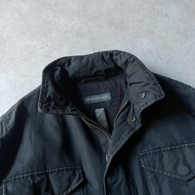 00s Banana republic M-65 type field jacket | su