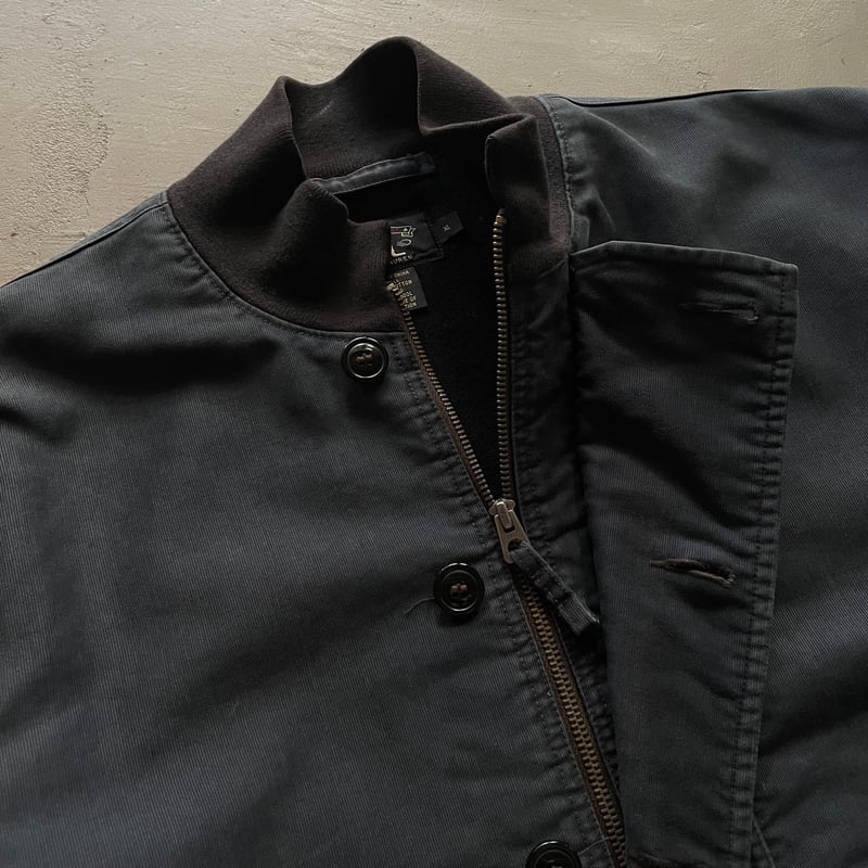 RRL BOWER DECK JACKETデッキジャケットネイビー M 未使用 中古・古着通販】RRL (ダブルアールエル) BOWER DECK JACKET