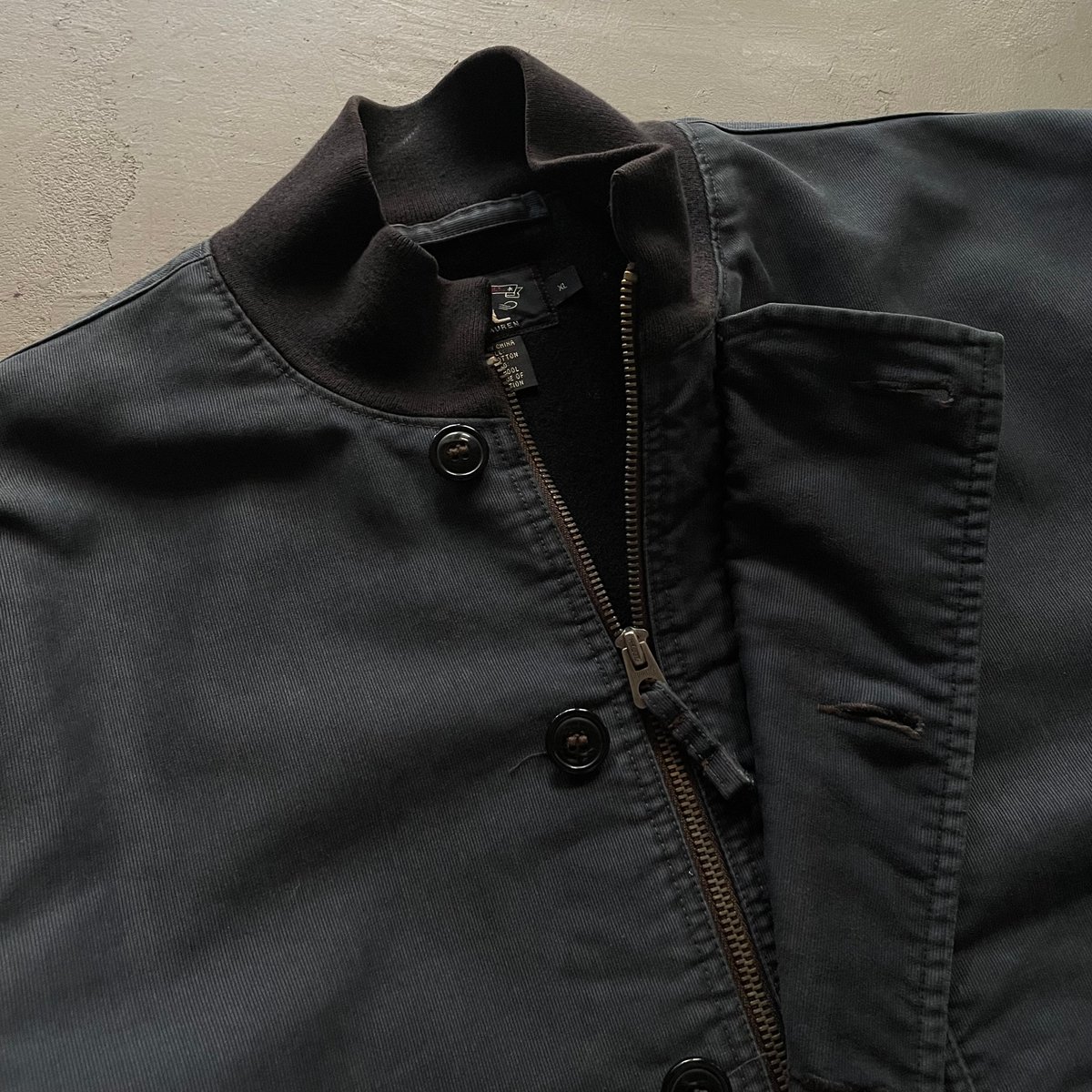 RRL USNAVYデッキシャツジャケット RRL USNAVYデッキシャツジャケット RRL - Quilted Shirt Jacket