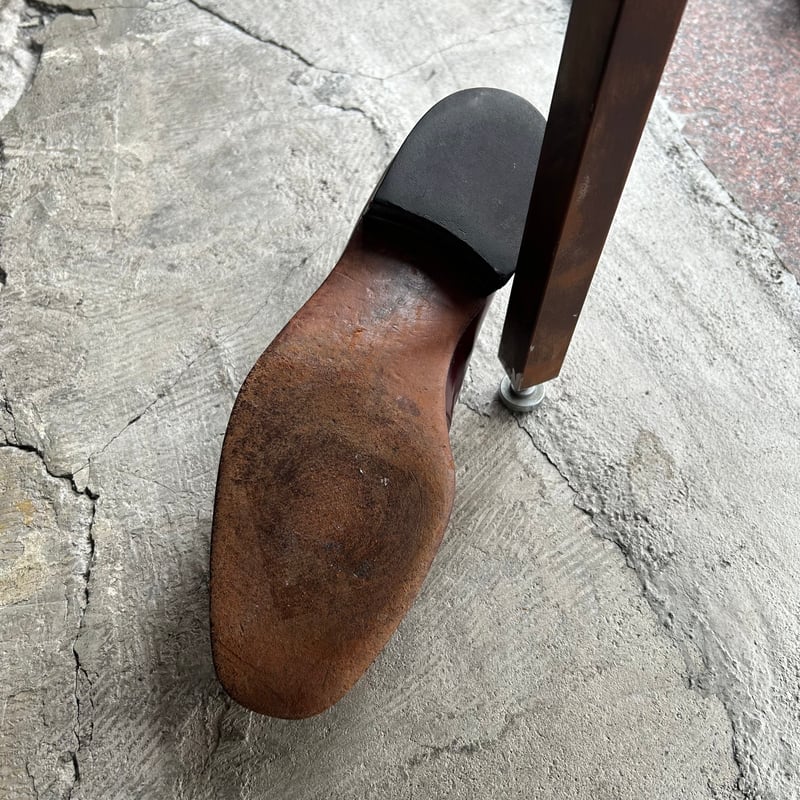 90's Johnston & Murphy single monk strap shoes