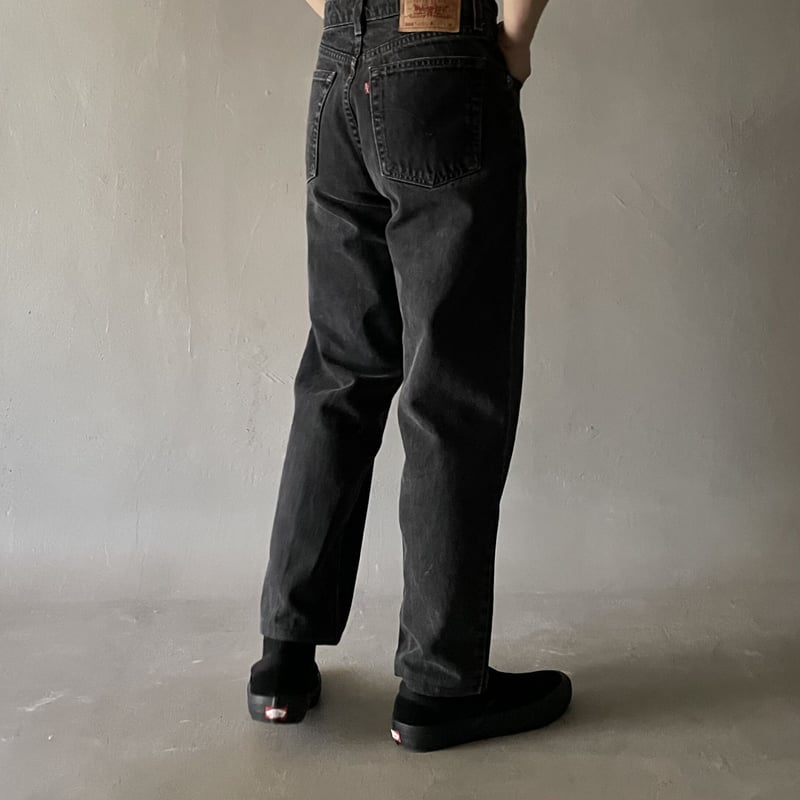 パンツ Levi's 560 black denim 90's Levi's 560 ブラックデニムパンツ 