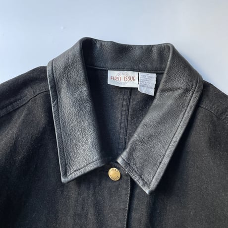 leather switching cotton cover-all