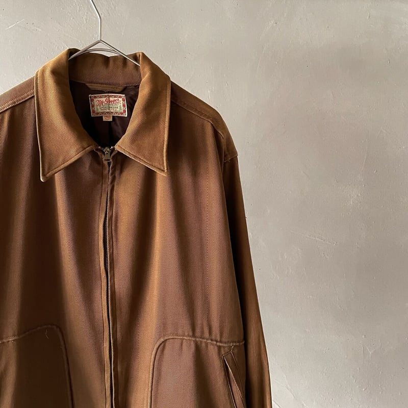 40s McGREGOR drizzler jacket | sui & shara