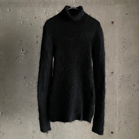 PRADA  turtleneck mohair knit