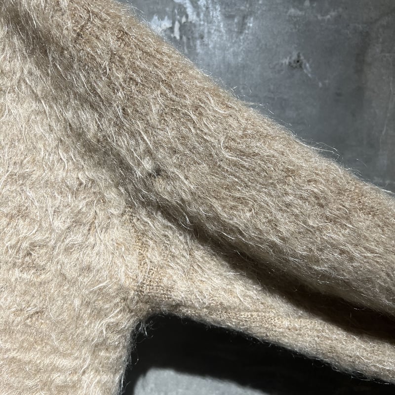 60s Mcgregor ''Powder Snow'' shaggy mohair kni 60s Mcgregor ''Powder Snow'' shaggy mohair kni