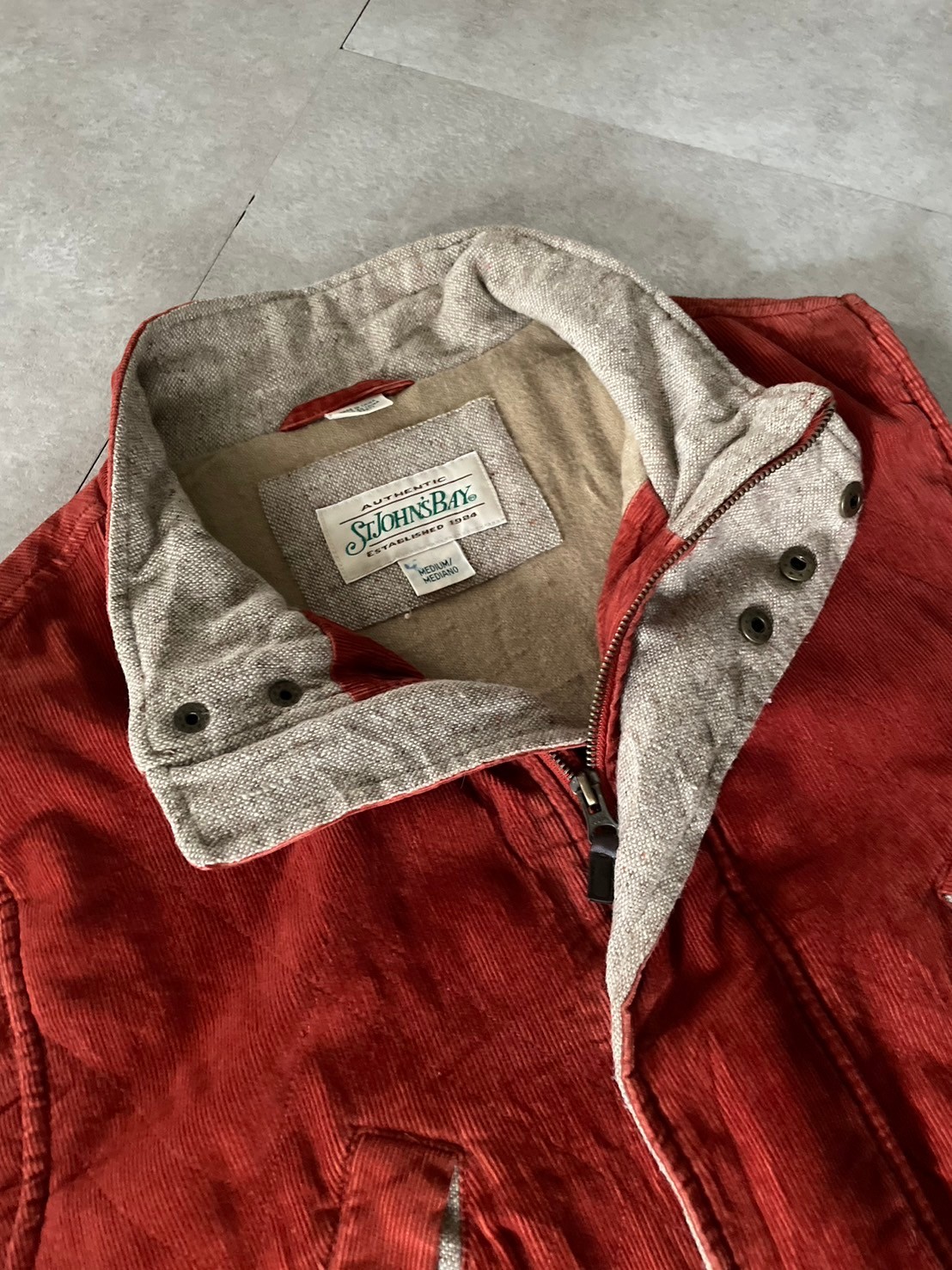 90s ST JOHN'S BAY コーデュロイベスト 90s St John's Bay corduroy vest | sui & shara