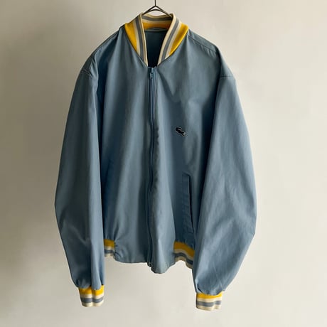 ~80s Lacoste zip up sports jacket
