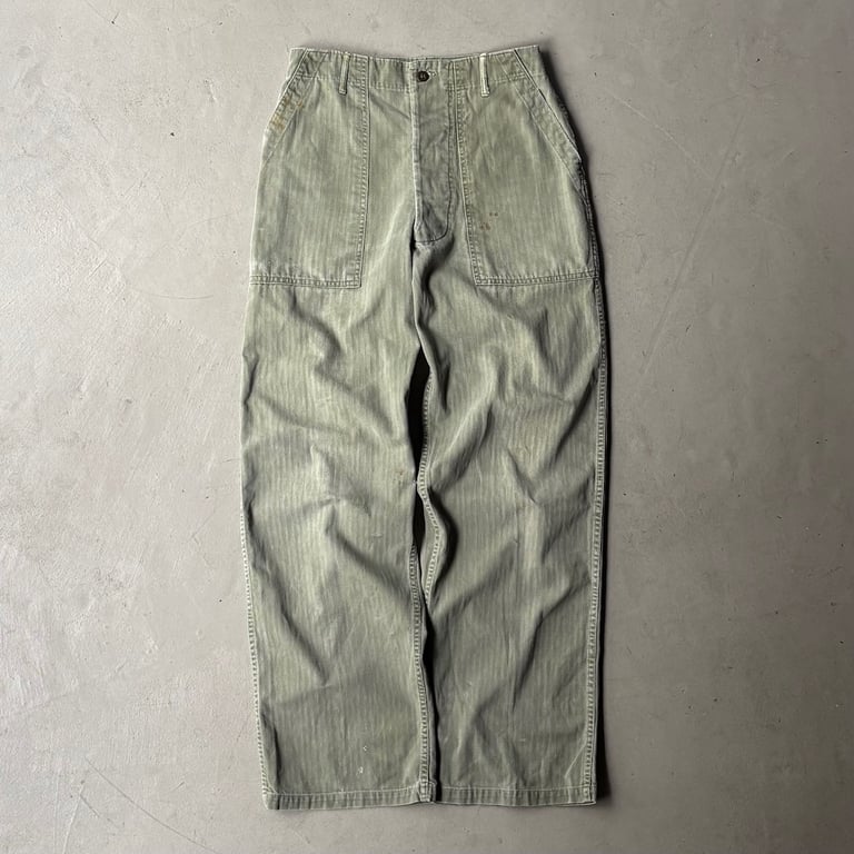 50s U.S.Army M-47 HBT baker pants