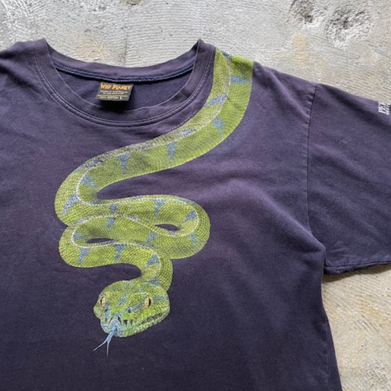 Green tree python print tee | sui & shara