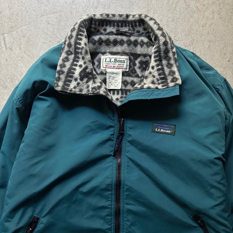 L.L.Bean warm up jacket | sui & shara