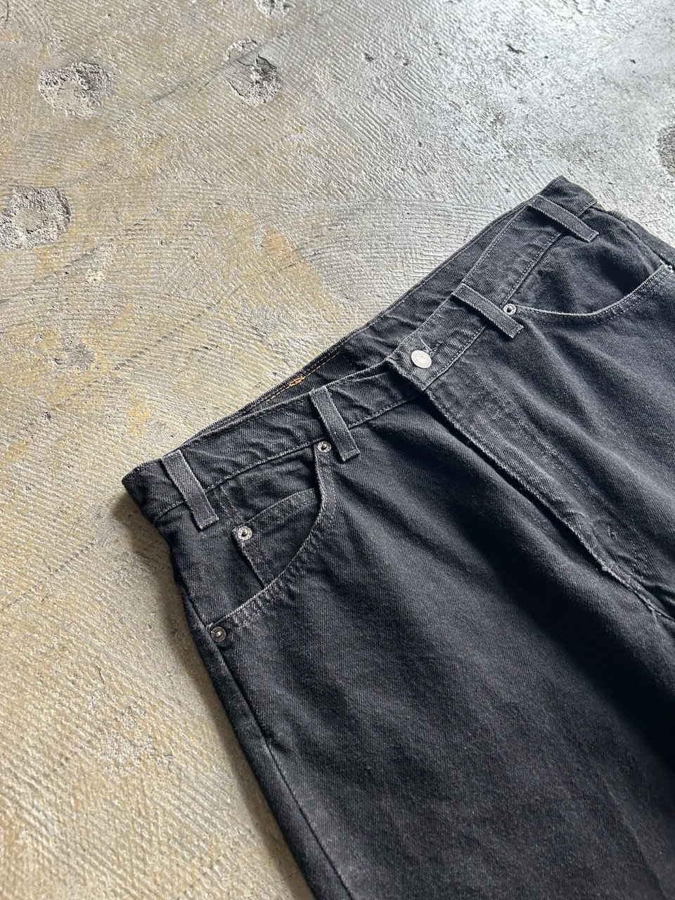 90's Levi's 550 denim shorts 