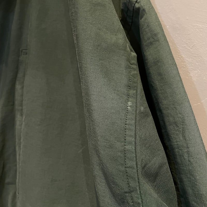 ポロスポーツ 90s cotton nylon jacket L khaki 90s POLO SPORTS ナイロン ジャケット ポロスポーツ Lサイズ