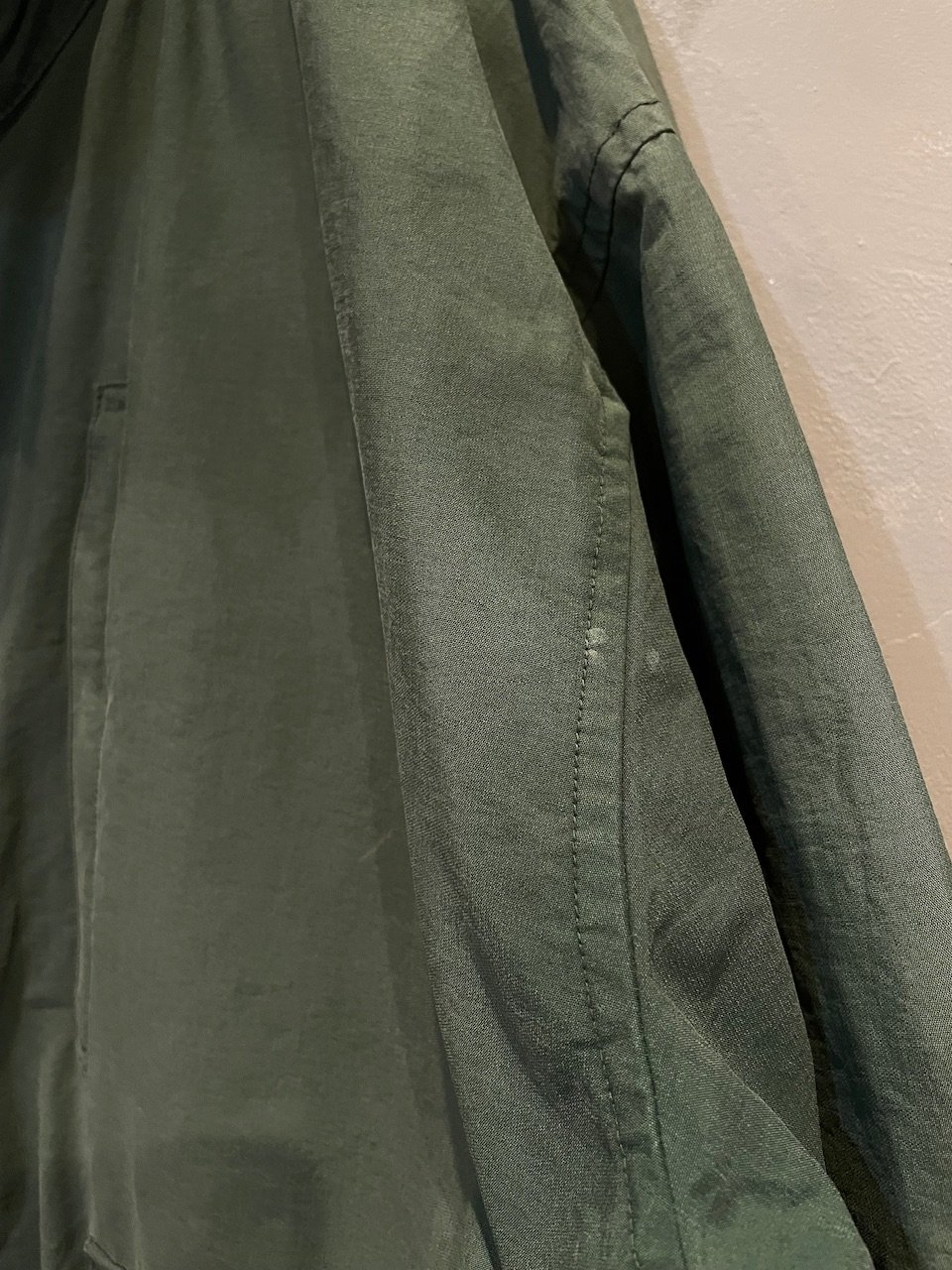 90s Polo sport cotton nylon baggys jacket | su