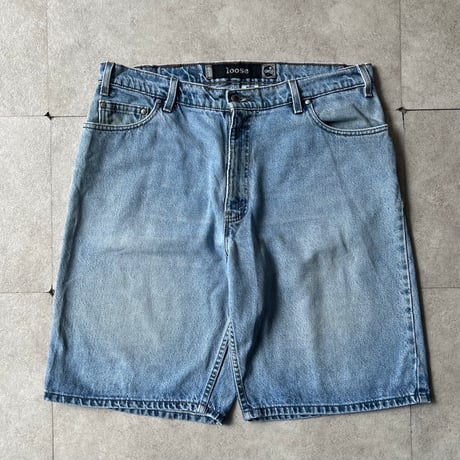 90s Levi's リーバイスシルバータブ BAGGY デニムショーツ M 90s Levi's Silver Tab リーバイス シルバータブ デニム