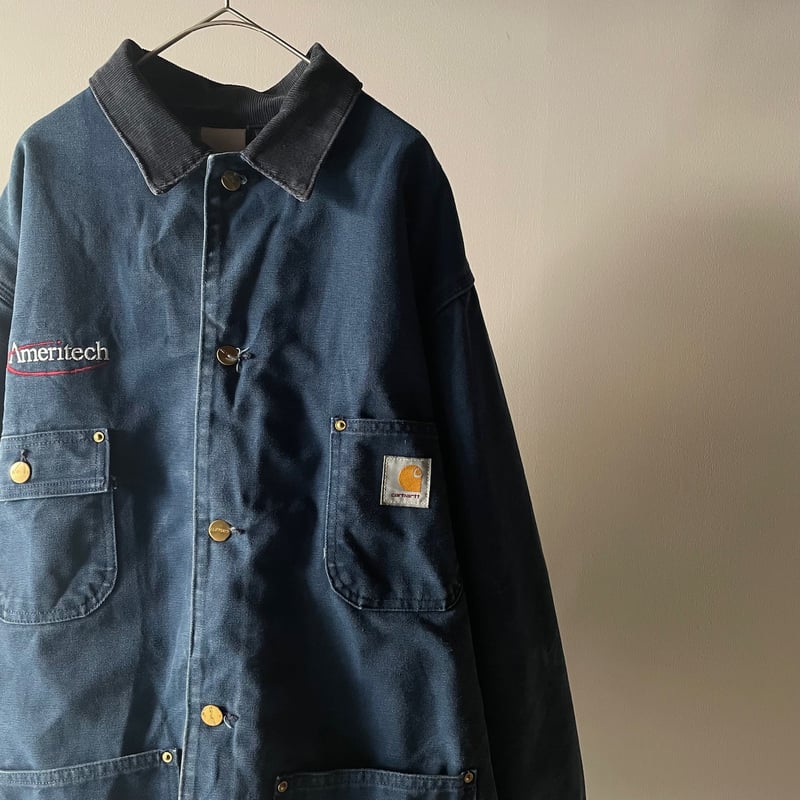 Carhartt 80s ミシガンチョアコート フェードBLUEDNM
