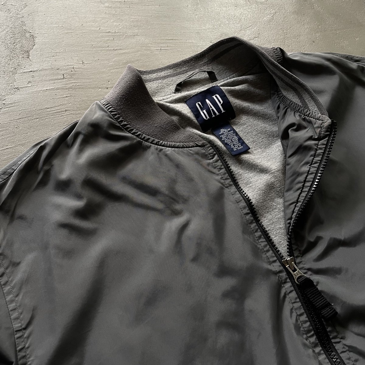 00s Old GAP nylon bomber jacket type MA-1 | sui 00s Old GAP nylon bomber jacket type MA-1 | sui