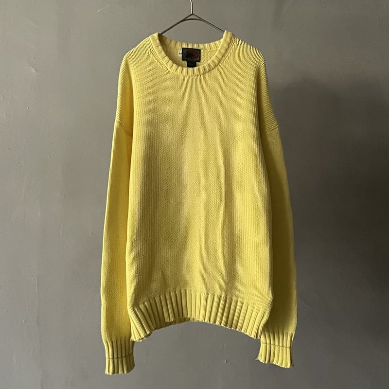 美品 24SS エイトン リサイクルフレスカ コットンニット