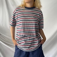 Express mulch striped S/S Tee