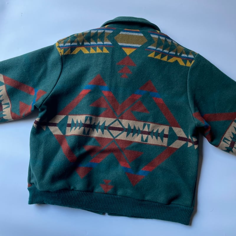 PENDLETON native pattern wool jacket | sui & shara
