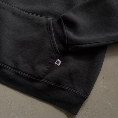 80s Russell college print sweat hoodie